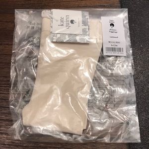 NWT kate quinn skinny leggings - oatmeal - 6-12mo - bamboo